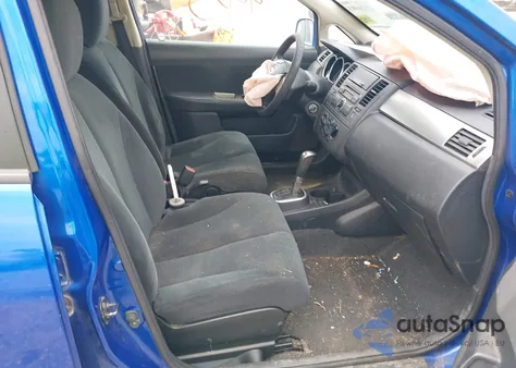 2011 Nissan Versa 1.8S from USA, damaged, VIN 3N1BC1CP7BL496390